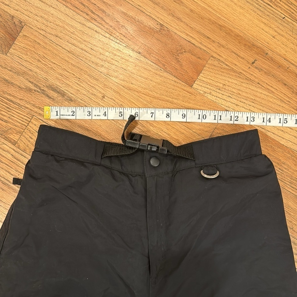 Salmon Black Women’s Snow Pants Size: XL - Picture 10 of 12